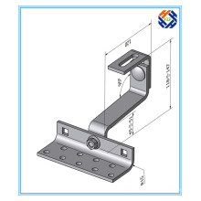 Roof Hook for Solar Panel Mounting Bracket